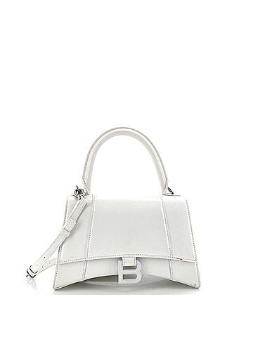 Balenciaga Hourglass Top Handle Bag Leather Small (view 1)