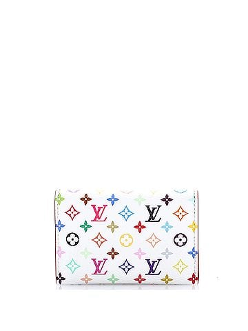Louis Vuitton x Takashi Murakami Slim Card Holder Monogram Multicolor Coated Canvas (view 1)