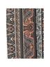 Rodarte 100% Polyester Paisley Stripes Brown Pink Blue Sleeveless Blouse Size M - photo 7