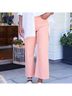 Frank & Eileen Solid Pink Jeans Size 32 - photo 6
