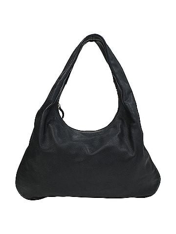 The Row The Row Everyday Shoulder Bag in Black Leather (view 1)