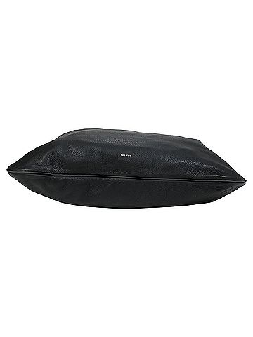 The Row The Row Everyday Shoulder Bag in Black Leather (view 2)