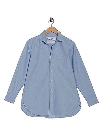 Frank & Eileen Joedy Boyfriend Long Sleeve Button-Down Shirt (view 2)