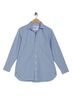 Frank & Eileen 100% Cotton Solid Blue Long Sleeve Button-Down Shirt Size M - photo 2