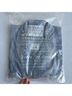 Frank & Eileen 100% Cotton Solid Blue Long Sleeve Button-Down Shirt Size M - photo 5