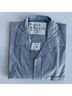 Frank & Eileen 100% Cotton Solid Blue Long Sleeve Button-Down Shirt Size M - photo 4