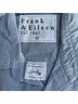 Frank & Eileen 100% Cotton Solid Blue Long Sleeve Button-Down Shirt Size M - photo 3