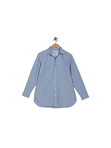 Frank & Eileen Joedy Boyfriend Long Sleeve Button-Down Shirt (view 1)