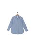 Frank & Eileen 100% Cotton Solid Blue Long Sleeve Button-Down Shirt Size M - photo 1
