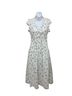 Rails Floral White Casual Dress Size XS - photo 1