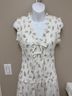 Rails Floral White Casual Dress Size XS - photo 5