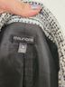 Maurices Checkered-gingham Black White Blazer Size S - photo 4