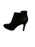 Tahari 100% Leather Black Ankle Boots Size 9 - photo 2