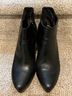 Tahari 100% Leather Black Ankle Boots Size 9 - photo 6