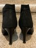 Tahari 100% Leather Black Ankle Boots Size 9 - photo 5