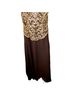 Jkara Black Gold Cocktail Dress Size 6 - photo 4