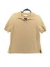 St. John Solid Tan Short Sleeve Blouse Size M - photo 1