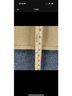 St. John Solid Tan Short Sleeve Blouse Size M - photo 5