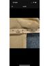 St. John Solid Tan Short Sleeve Blouse Size M - photo 4