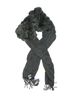 Patrizia Luca Gray Scarf One size - photo 1