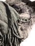Patrizia Luca Gray Scarf One size - photo 7