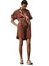Varley Brown Romper Size XXS - photo 1