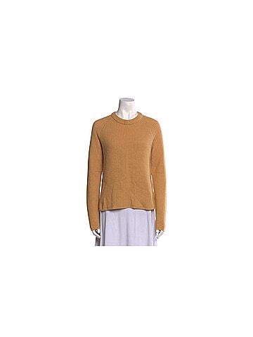Jenni Kayne goldenrod fisherman Pullover Sweater (view 1)