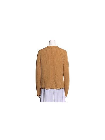 Jenni Kayne goldenrod fisherman Pullover Sweater (view 2)