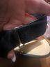 Clarks 100% Suede Black Wedges Size 11W - photo 9