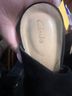 Clarks 100% Suede Black Wedges Size 11W - photo 3