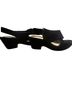 Clarks 100% Suede Black Wedges Size 11W - photo 2