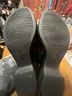 Clarks 100% Suede Black Wedges Size 11W - photo 4