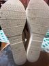 Clarks 100% Leather White Ivory Wedges Size 11W - photo 7