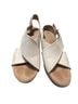Clarks 100% Leather White Ivory Wedges Size 11W - photo 1
