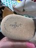 Clarks 100% Leather White Ivory Wedges Size 11W - photo 3