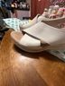 Clarks 100% Leather White Ivory Wedges Size 11W - photo 4