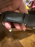 Clarks 100% Leather Black Wedges Size 11W - photo 7