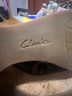 Clarks 100% Leather Black Wedges Size 11W - photo 3