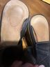 Clarks 100% Leather Black Wedges Size 11W - photo 9