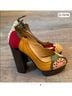 Charlotte Olympia Multi Color Heels Size EU 38 - photo 12