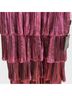 Mac Duggal 100% Polyester Pink Purple Cocktail Dress Size 6 - photo 10