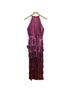 Mac Duggal 100% Polyester Pink Purple Cocktail Dress Size 6 - photo 2