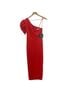 Mac Duggal 100% Polyester Red Cocktail Dress Size 4 - photo 1