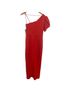 Mac Duggal 100% Polyester Red Cocktail Dress Size 4 - photo 2
