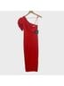 Mac Duggal 100% Polyester Red Cocktail Dress Size 4 - photo 8