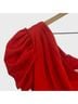Mac Duggal 100% Polyester Red Cocktail Dress Size 4 - photo 9