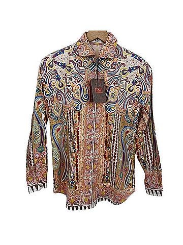 ETRO Long Sleeve Button-Down Shirt (view 1)