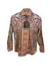 ETRO Paisley Multi Color Long Sleeve Button-Down Shirt Size S - photo 1