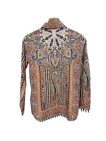 ETRO Long Sleeve Button-Down Shirt (view 2)