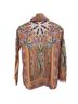 ETRO Paisley Multi Color Long Sleeve Button-Down Shirt Size S - photo 2